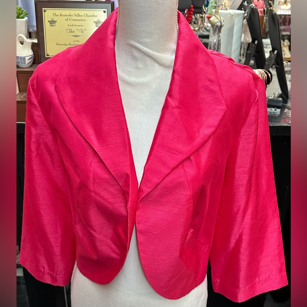 Dana Kay sz 14w pink blazer